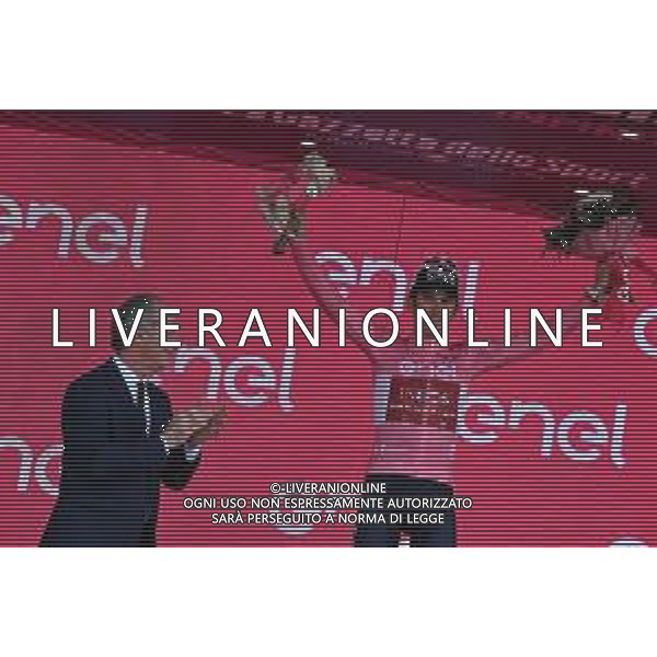 24-05-2023 Giro D\'italia; Tappa 17 Pergine Valsugana - Caorle; 2023, Ineos Grenadiers; Geraint, Thomas; Zaia, Luca; Caorle; ©SIROTTI/Agenzia Aldo Liverani Sas