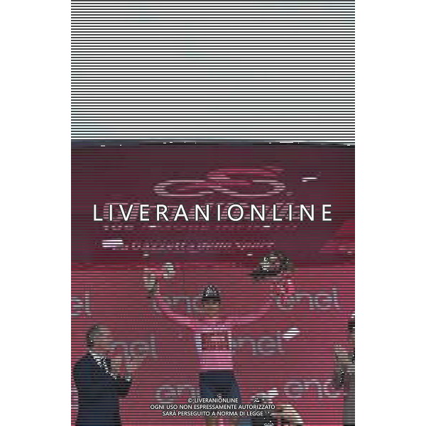 24-05-2023 Giro D\'italia; Tappa 17 Pergine Valsugana - Caorle; 2023, Ineos Grenadiers; Geraint, Thomas; Zaia, Luca; Caorle; ©SIROTTI/Agenzia Aldo Liverani Sas