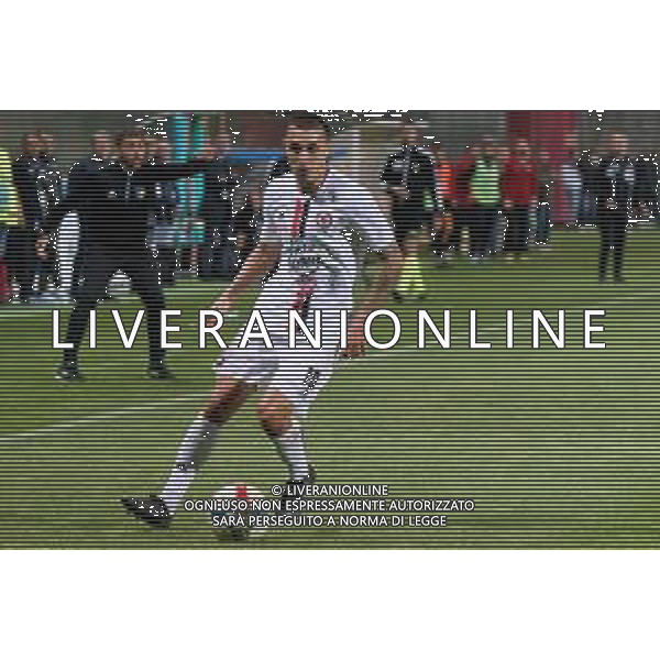 Diego Peralta (Calcio Foggia 1920) during the Italian soccer Serie C match Calcio Foggia 1920 vs Audace Cerignola on May 22, 2023 at Pino Zaccheria Stadium in Foggia, Italy. Photo by Emmanuele Mastrodonato/ag. Aldo Liverani sas/Agenzia Aldo Liverani Sas