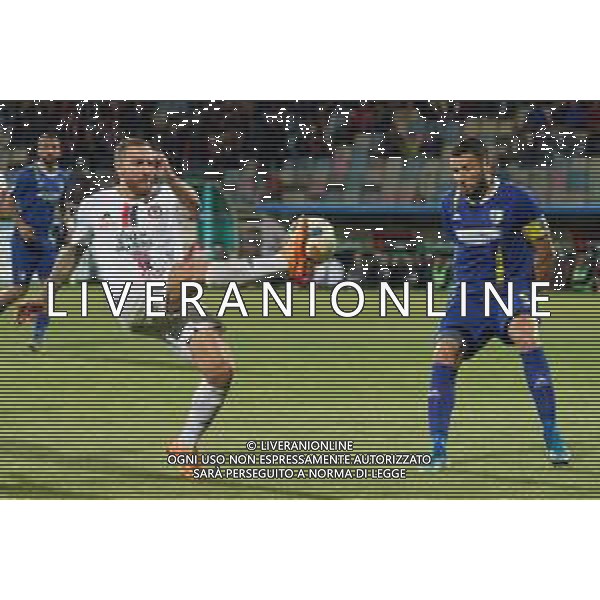 Giovanni Di Noia (Calcio Foggia 1920) and Giacinto Allegrini (Audace Cerignola)/Agenzia Aldo Liverani Sas