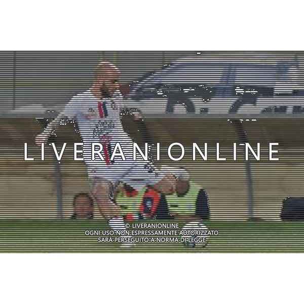 Filippo Costa (Calcio Foggia 1920) during the Italian soccer Serie C match Calcio Foggia 1920 vs Audace Cerignola on May 22, 2023 at Pino Zaccheria Stadium in Foggia, Italy. Photo by Emmanuele Mastrodonato/ag. Aldo Liverani sas/Agenzia Aldo Liverani Sas