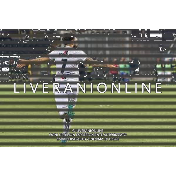 Andrea Schenetti (Calcio Foggia 1920) celebrates after scoring a goal of 1-0 during the Italian soccer Serie C match Calcio Foggia 1920 vs Audace Cerignola on May 22, 2023 at Pino Zaccheria Stadium in Foggia, Italy. Photo by Emmanuele Mastrodonato/ag. Aldo Liverani sas/Agenzia Aldo Liverani Sas