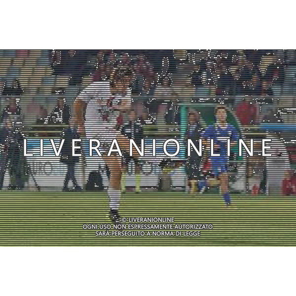 Marco Frigerio (Calcio Foggia 1920) scores a goal of 2-0 during the Italian soccer Serie C match Calcio Foggia 1920 vs Audace Cerignola on May 22, 2023 at Pino Zaccheria Stadium in Foggia, Italy. Photo by Emmanuele Mastrodonato/ag. Aldo Liverani sas/Agenzia Aldo Liverani Sas