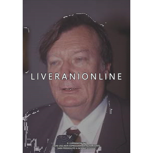 DIAP-RETROSPETTIVA CARLO RUBBIA FISICO ITALIANO NELLA FOTO CARLO RUBBIA FISICO ITALIANO ALLA FONDAZIONE CARIPLO NELL\'ANNO 1984 A MILANO AG ALDO LIVERANI SAS