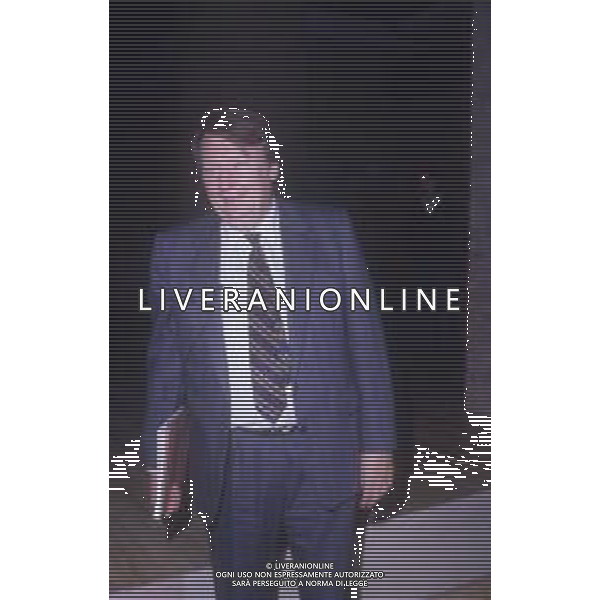 DIAP-RETROSPETTIVA CARLO RUBBIA FISICO ITALIANO NELLA FOTO CARLO RUBBIA FISICO ITALIANO ALLA FONDAZIONE CARIPLO NELL\'ANNO 1984 A MILANO AG ALDO LIVERANI SAS