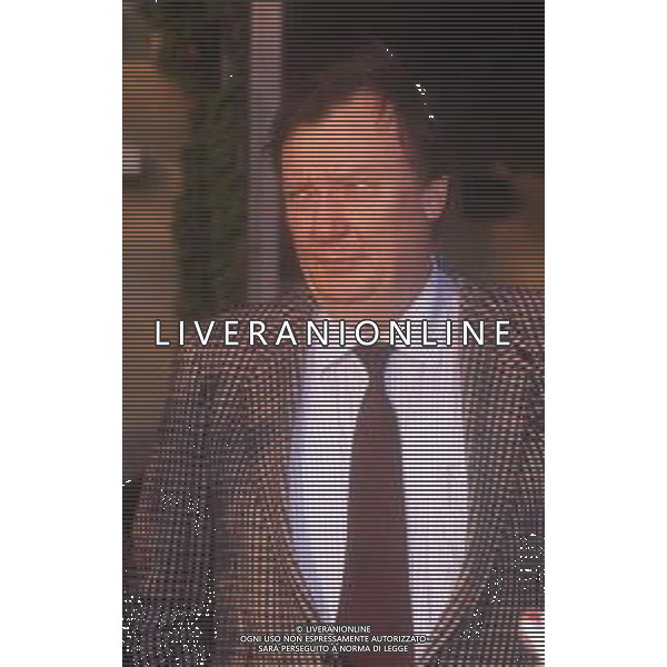 DIAP-RETROSPETTIVA CARLO RUBBIA FISICO ITALIANO NELLA FOTO CARLO RUBBIA FISICO ITALIANO NELL\'ANNO 1989 A MILANO AG ALDO LIVERANI SAS 