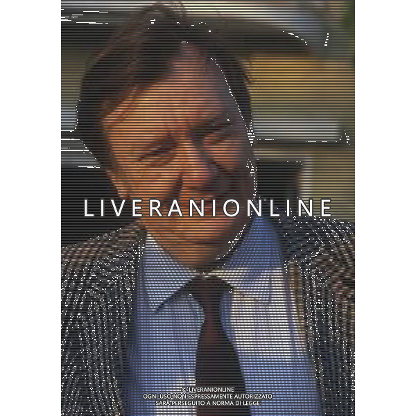 DIAP-RETROSPETTIVA CARLO RUBBIA FISICO ITALIANO NELLA FOTO CARLO RUBBIA FISICO ITALIANO NELL\'ANNO 1989 A MILANO AG ALDO LIVERANI SAS 