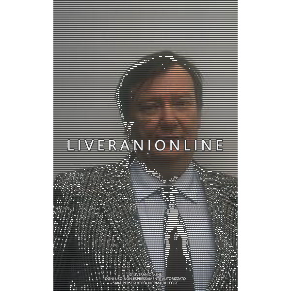 DIAP-RETROSPETTIVA CARLO RUBBIA FISICO ITALIANO NELLA FOTO CARLO RUBBIA FISICO ITALIANO NELL\'ANNO 1989 A MILANO AG ALDO LIVERANI SAS 