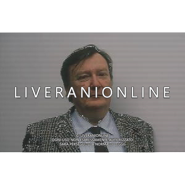 DIAP-RETROSPETTIVA CARLO RUBBIA FISICO ITALIANO NELLA FOTO CARLO RUBBIA FISICO ITALIANO NELL\'ANNO 1989 A MILANO AG ALDO LIVERANI SAS 