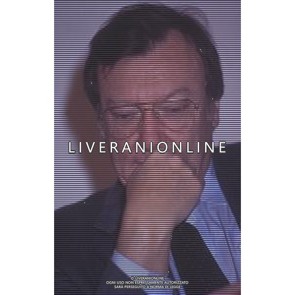 DIAP-RETROSPETTIVA CARLO RUBBIA FISICO ITALIANO NELLA FOTO CARLO RUBBIA FISICO ITALIANO NELL\'ANNO 1990 A MILANO AG ALDO LIVERANI SAS 