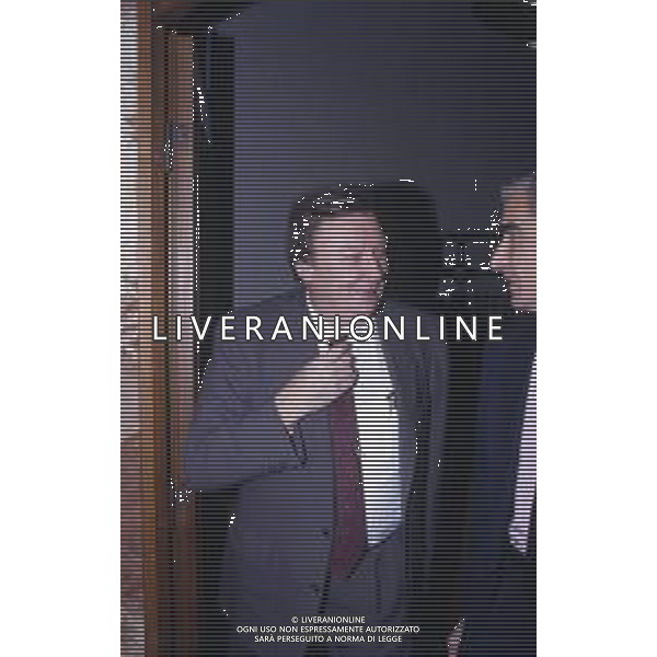 DIAP-RETROSPETTIVA CARLO RUBBIA FISICO ITALIANO NELLA FOTO CARLO RUBBIA FISICO ITALIANO NELL\'ANNO 1993 A MILANO AG ALDO LIVERANI SAS 