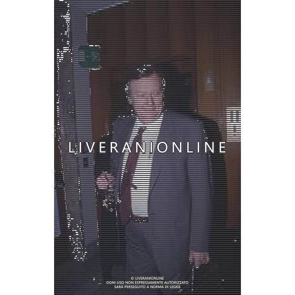 DIAP-RETROSPETTIVA CARLO RUBBIA FISICO ITALIANO NELLA FOTO CARLO RUBBIA FISICO ITALIANO NELL\'ANNO 1993 A MILANO AG ALDO LIVERANI SAS 