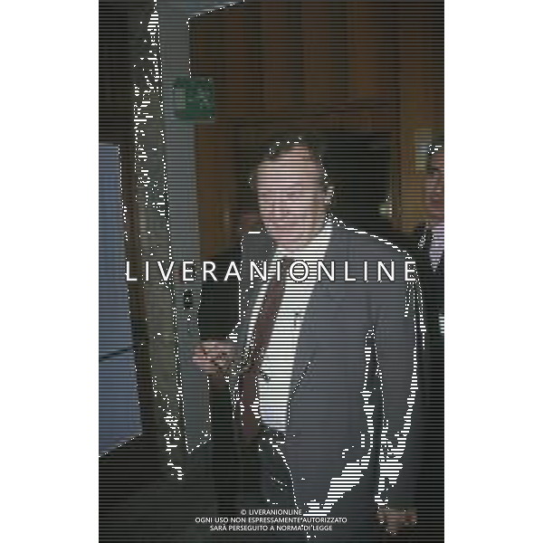 DIAP-RETROSPETTIVA CARLO RUBBIA FISICO ITALIANO NELLA FOTO CARLO RUBBIA FISICO ITALIANO NELL\'ANNO 1993 A MILANO AG ALDO LIVERANI SAS 