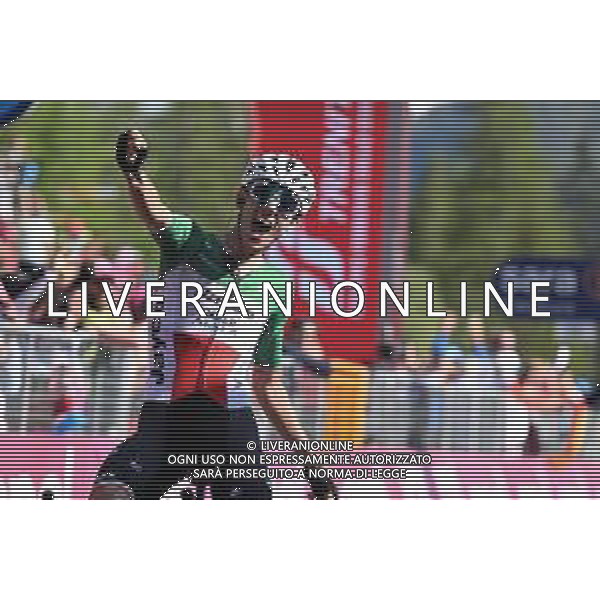 25-05-2023 Giro D\'italia; Tappa 18 Oderzo - Zoldo Alto; 2023, Jayco - Alula; Zana, Filippo; Zoldo Alto; ©SIROTTI /AGENZIA ALDO LIVERANI SAS