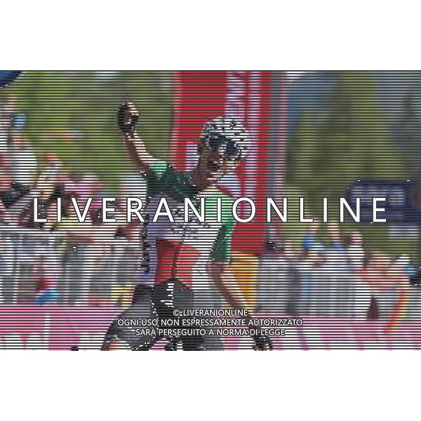25-05-2023 Giro D\'italia; Tappa 18 Oderzo - Zoldo Alto; 2023, Jayco - Alula; Zana, Filippo; Zoldo Alto; ©SIROTTI /AGENZIA ALDO LIVERANI SAS