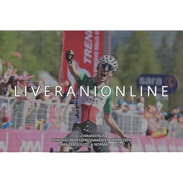 25-05-2023 Giro D\'italia; Tappa 18 Oderzo - Zoldo Alto; 2023, Jayco - Alula; Zana, Filippo; Zoldo Alto; ©SIROTTI /AGENZIA ALDO LIVERANI SAS