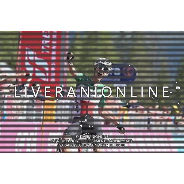 25-05-2023 Giro D\'italia; Tappa 18 Oderzo - Zoldo Alto; 2023, Jayco - Alula; Zana, Filippo; Zoldo Alto; ©SIROTTI /AGENZIA ALDO LIVERANI SAS