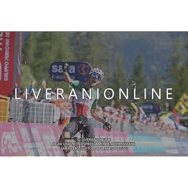 25-05-2023 Giro D\'italia; Tappa 18 Oderzo - Zoldo Alto; 2023, Jayco - Alula; Zana, Filippo; Zoldo Alto; ©SIROTTI /AGENZIA ALDO LIVERANI SAS