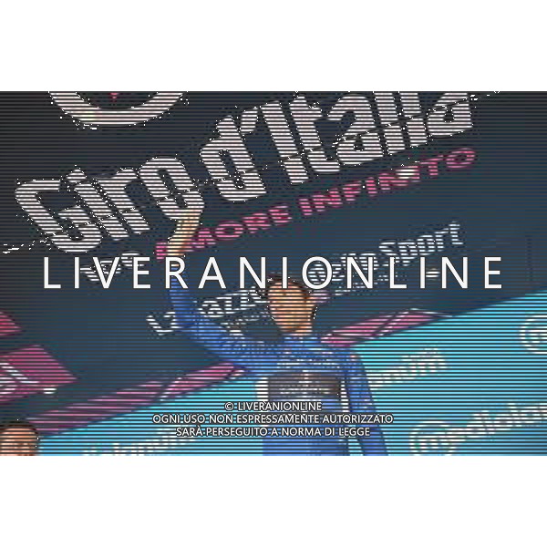 25-05-2023 Giro D\'italia; Tappa 18 Oderzo - Zoldo Alto; 2023, Groupama - Fdj; Pinot, Thibaut; Zoldo Alto; ©SIROTTI /AGENZIA ALDO LIVERANI SAS