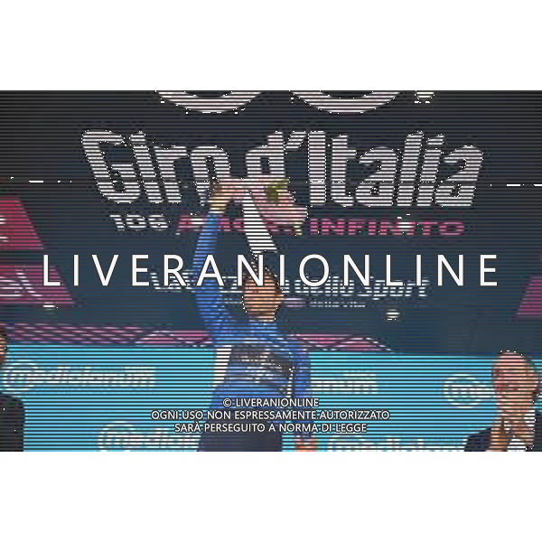 25-05-2023 Giro D\'italia; Tappa 18 Oderzo - Zoldo Alto; 2023, Groupama - Fdj; Pinot, Thibaut; Zoldo Alto; ©SIROTTI /AGENZIA ALDO LIVERANI SAS
