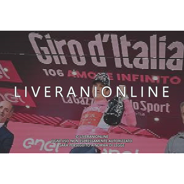 25-05-2023 Giro D\'italia; Tappa 18 Oderzo - Zoldo Alto; 2023, Ineos Grenadiers; Geraint, Thomas; Zoldo Alto; ©SIROTTI /AGENZIA ALDO LIVERANI SAS
