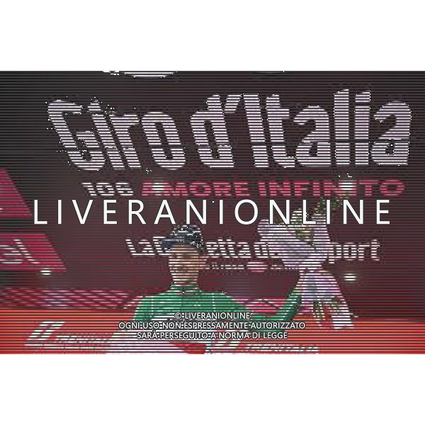 25-05-2023 Giro D\'italia; Tappa 18 Oderzo - Zoldo Alto; 2023, Jayco - Alula; Zana, Filippo; Zoldo Alto; ©SIROTTI /AGENZIA ALDO LIVERANI SAS