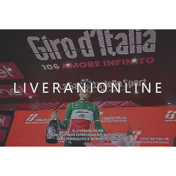 25-05-2023 Giro D\'italia; Tappa 18 Oderzo - Zoldo Alto; 2023, Jayco - Alula; Zana, Filippo; Zoldo Alto; ©SIROTTI /AGENZIA ALDO LIVERANI SAS