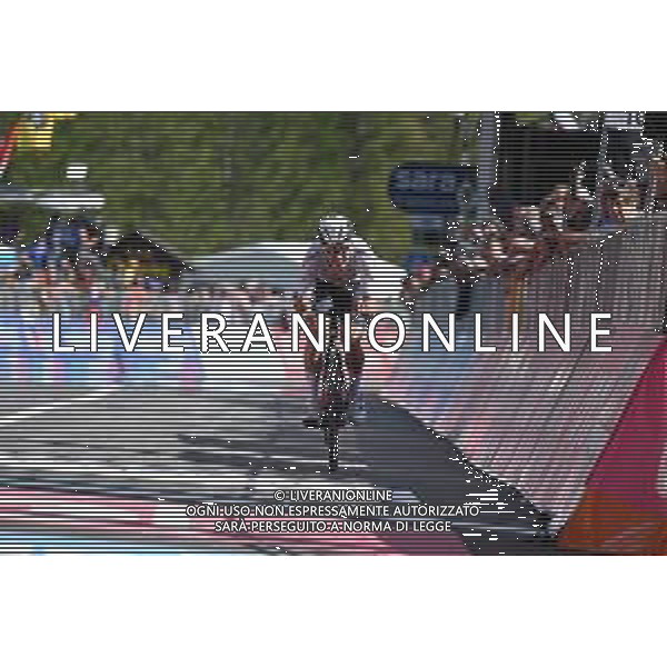 25-05-2023 Giro D\'italia; Tappa 18 Oderzo - Zoldo Alto; 2023, Uae Emirates; Almeida, Joao; Zoldo Alto; ©SIROTTI /AGENZIA ALDO LIVERANI SAS