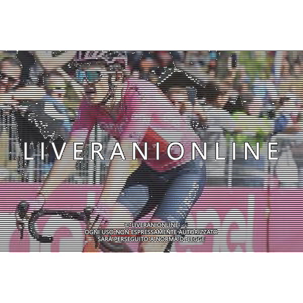 25-05-2023 Giro D\'italia; Tappa 18 Oderzo - Zoldo Alto; 2023, Ineos Grenadiers; Geraint, Thomas; Zoldo Alto; ©SIROTTI /AGENZIA ALDO LIVERANI SAS