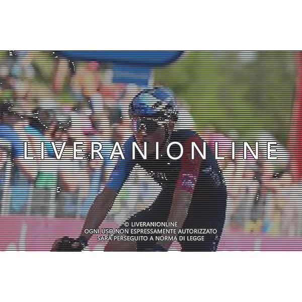 25-05-2023 Giro D\'italia; Tappa 18 Oderzo - Zoldo Alto; 2023, Israel - Premier Tech; Frigo, Marco; Zoldo Alto; ©SIROTTI /AGENZIA ALDO LIVERANI SAS