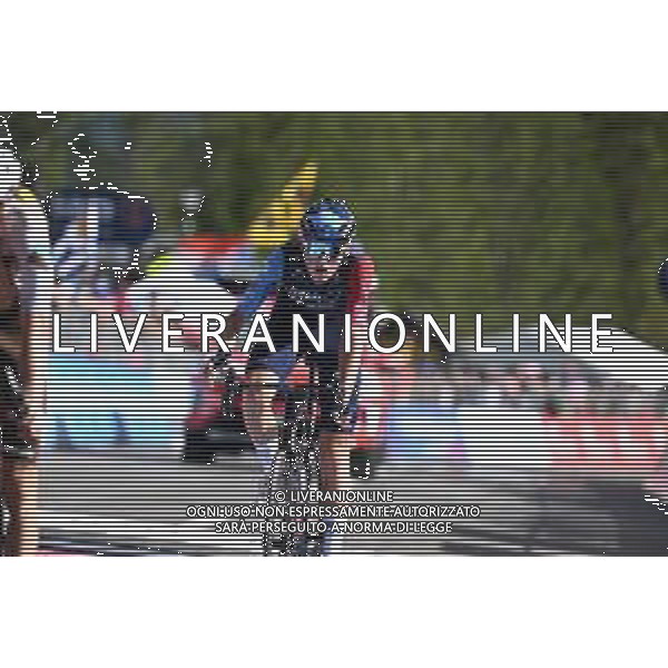 25-05-2023 Giro D\'italia; Tappa 18 Oderzo - Zoldo Alto; 2023, Israel - Premier Tech; Frigo, Marco; Zoldo Alto; ©SIROTTI /AGENZIA ALDO LIVERANI SAS