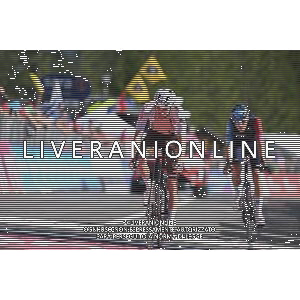 25-05-2023 Giro D\'italia; Tappa 18 Oderzo - Zoldo Alto; 2023, Ag2r - Citroen; Paret Peintre, Aurelien; Zoldo Alto; ©SIROTTI /AGENZIA ALDO LIVERANI SAS