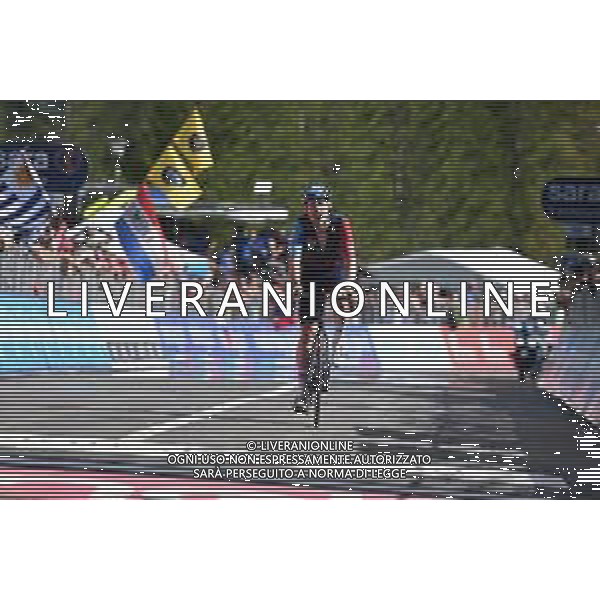 25-05-2023 Giro D\'italia; Tappa 18 Oderzo - Zoldo Alto; 2023, Israel - Premier Tech; Gee, Derek; Zoldo Alto; ©SIROTTI /AGENZIA ALDO LIVERANI SAS