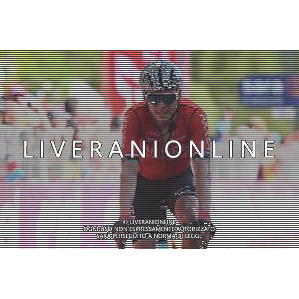 25-05-2023 Giro D\'italia; Tappa 18 Oderzo - Zoldo Alto; 2023, Arkea - Samsic; Barguil, Warren; Zoldo Alto; ©SIROTTI /AGENZIA ALDO LIVERANI SAS