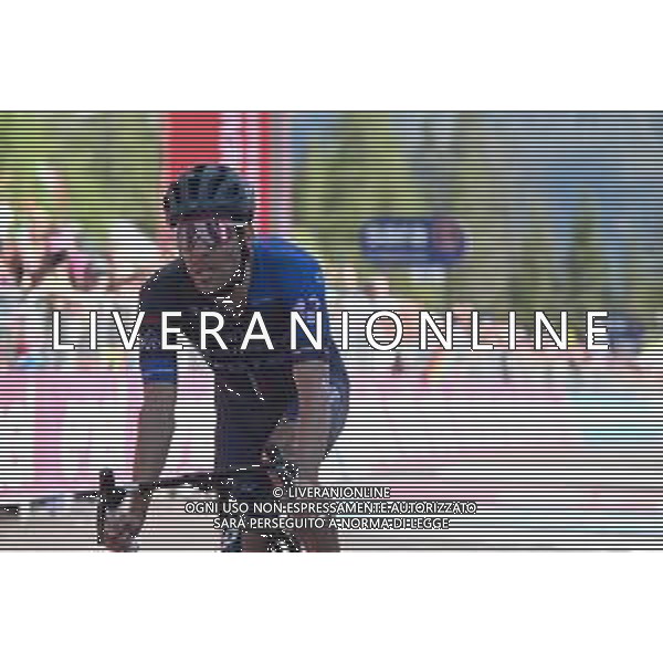 25-05-2023 Giro D\'italia; Tappa 18 Oderzo - Zoldo Alto; 2023, Groupama - Fdj; Pinot, Thibaut; Zoldo Alto; ©SIROTTI /AGENZIA ALDO LIVERANI SAS