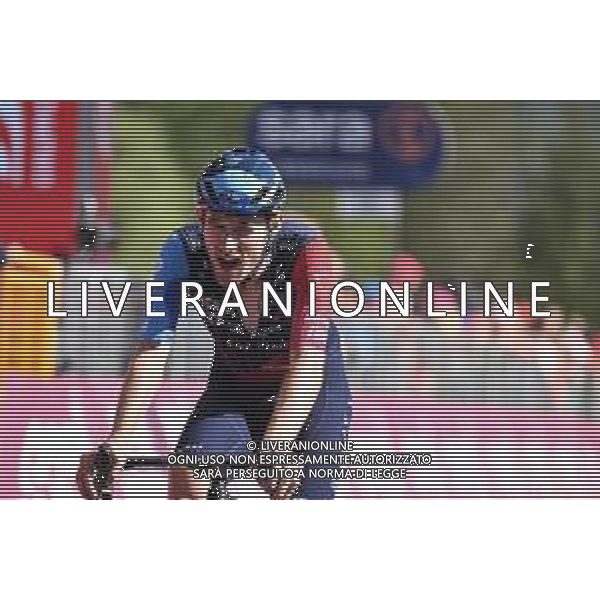 25-05-2023 Giro D\'italia; Tappa 18 Oderzo - Zoldo Alto; 2023, Israel - Premier Tech; Gee, Derek; Zoldo Alto; ©SIROTTI /AGENZIA ALDO LIVERANI SAS