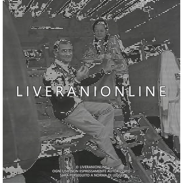 NEG-1972 SALSOMAGGIORE L\'EX PUGILE GIANCARLO GARBELLI NELLA SUA TENUTA DI CAMPAGNA TRA AGRICOLTURA E DOVE DIPINGE QUADRI AG ALDO LIVERANI SAS