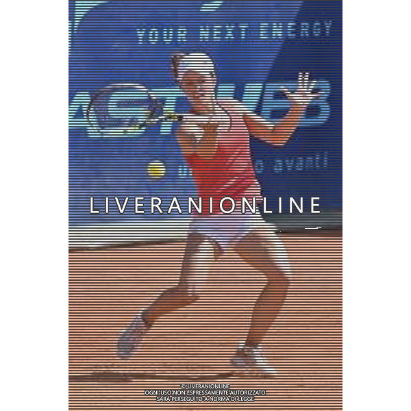 TVRG Trofeo Bonfiglio nella foto Kaitlin Quevedo (USA) Milano 26-05-2023 Tennis Club Milano Alberto Bonacossa Campionati Internazionali d\'Italia categoria juniores 63mo Trofeo Bonfiglio - quarti di finale foto Roberto Garavaglia/ag. Aldo Liverani sas/ AGENZIA ALDO LIVERANI SAS