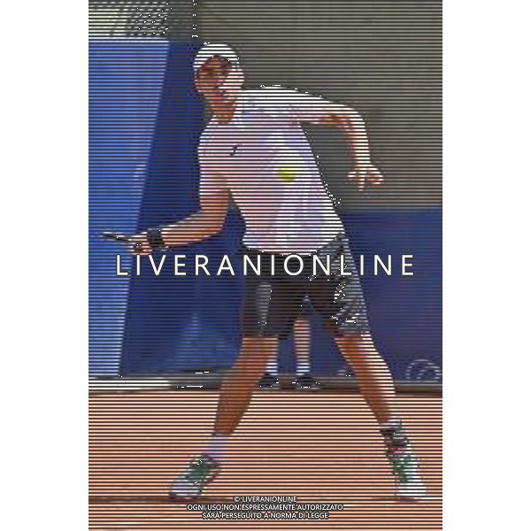 TVRG Trofeo Bonfiglio nella foto Gabriele Vulpitta (ITA) Milano 26-05-2023 Tennis Club Milano Alberto Bonacossa Campionati Internazionali d\'Italia categoria juniores 63mo Trofeo Bonfiglio - quarti di finale foto Roberto Garavaglia/ag. Aldo Liverani sas/ AGENZIA ALDO LIVERANI SAS