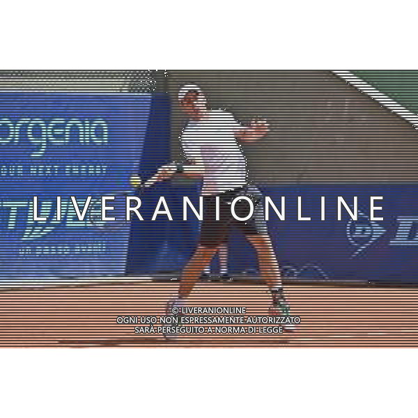 TVRG Trofeo Bonfiglio nella foto Gabriele Vulpitta (ITA) Milano 26-05-2023 Tennis Club Milano Alberto Bonacossa Campionati Internazionali d\'Italia categoria juniores 63mo Trofeo Bonfiglio - quarti di finale foto Roberto Garavaglia/ag. Aldo Liverani sas/ AGENZIA ALDO LIVERANI SAS