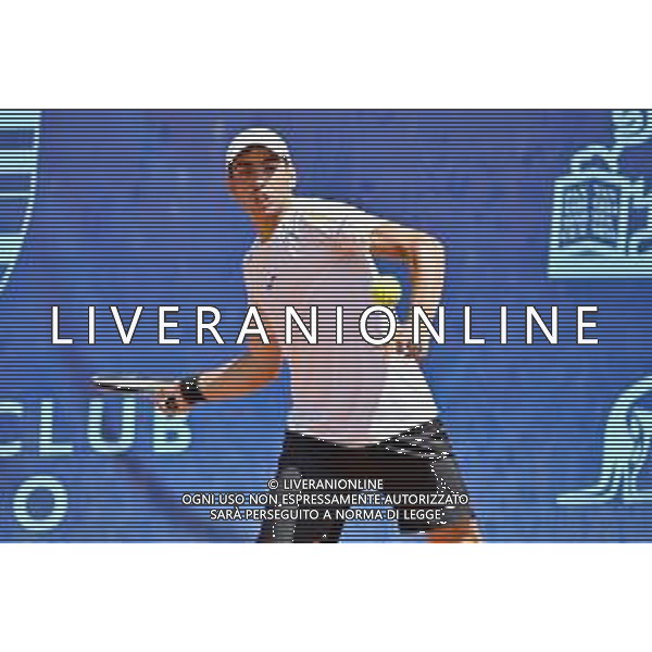 TVRG Trofeo Bonfiglio nella foto Gabriele Vulpitta (ITA) Milano 26-05-2023 Tennis Club Milano Alberto Bonacossa Campionati Internazionali d\'Italia categoria juniores 63mo Trofeo Bonfiglio - quarti di finale foto Roberto Garavaglia/ag. Aldo Liverani sas/ AGENZIA ALDO LIVERANI SAS