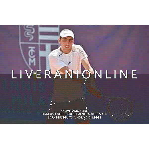 TVRG Trofeo Bonfiglio nella foto Gabriele Vulpitta (ITA) Milano 26-05-2023 Tennis Club Milano Alberto Bonacossa Campionati Internazionali d\'Italia categoria juniores 63mo Trofeo Bonfiglio - quarti di finale foto Roberto Garavaglia/ag. Aldo Liverani sas/ AGENZIA ALDO LIVERANI SAS