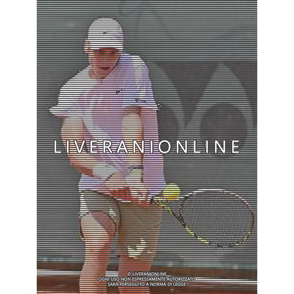 TVRG Trofeo Bonfiglio nella foto Oliver Ojakaar (EST) Milano 26-05-2023 Tennis Club Milano Alberto Bonacossa Campionati Internazionali d\'Italia categoria juniores 63mo Trofeo Bonfiglio - quarti di finale foto Roberto Garavaglia/ag. Aldo Liverani sas/ AGENZIA ALDO LIVERANI SAS