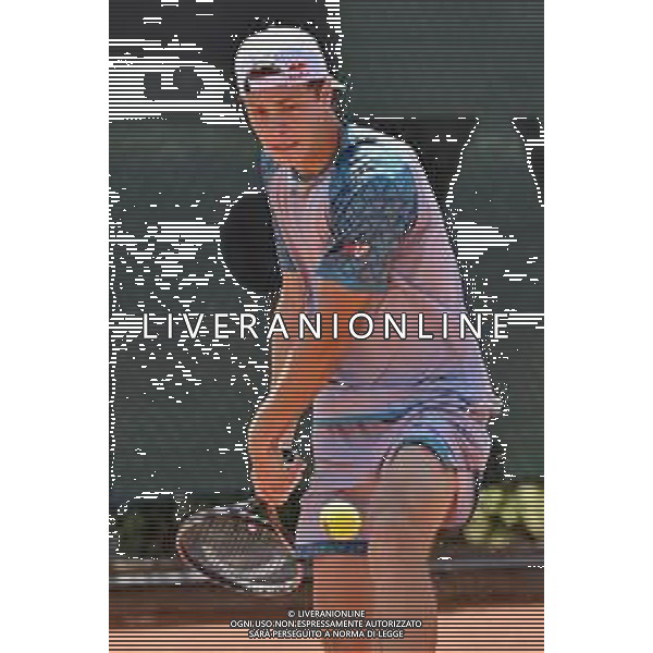 TVRG Trofeo Bonfiglio nella foto Joel Schwaerzler (AUT) Milano 26-05-2023 Tennis Club Milano Alberto Bonacossa Campionati Internazionali d\'Italia categoria juniores 63mo Trofeo Bonfiglio - quarti di finale foto Roberto Garavaglia/ag. Aldo Liverani sas/ AGENZIA ALDO LIVERANI SAS