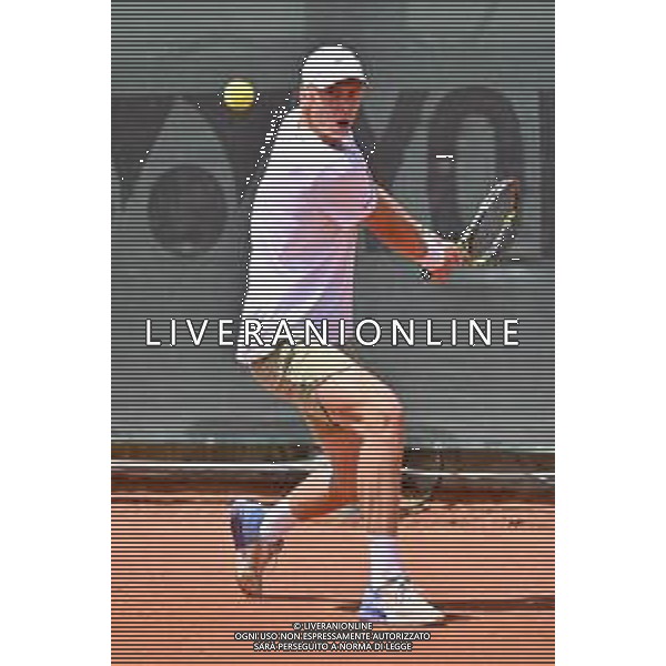 TVRG Trofeo Bonfiglio nella foto Oliver Ojakaar (EST) Milano 26-05-2023 Tennis Club Milano Alberto Bonacossa Campionati Internazionali d\'Italia categoria juniores 63mo Trofeo Bonfiglio - quarti di finale foto Roberto Garavaglia/ag. Aldo Liverani sas/ AGENZIA ALDO LIVERANI SAS