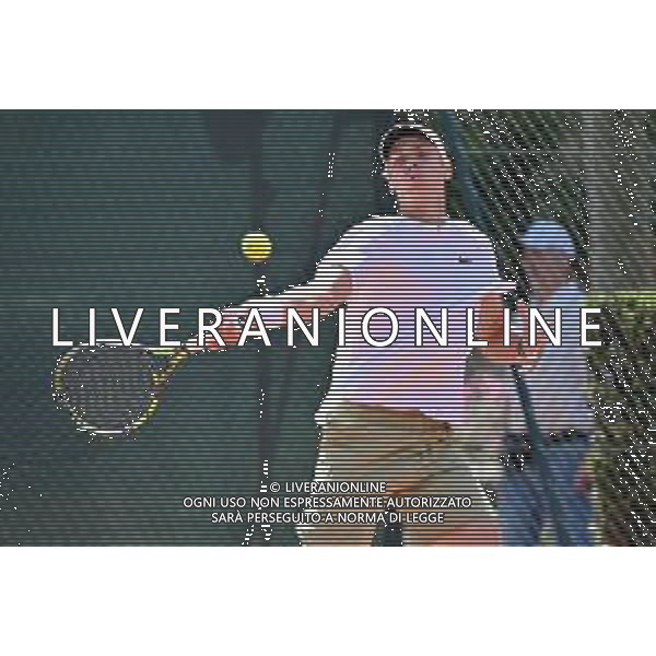TVRG Trofeo Bonfiglio nella foto Oliver Ojakaar (EST) Milano 26-05-2023 Tennis Club Milano Alberto Bonacossa Campionati Internazionali d\'Italia categoria juniores 63mo Trofeo Bonfiglio - quarti di finale foto Roberto Garavaglia/ag. Aldo Liverani sas/ AGENZIA ALDO LIVERANI SAS