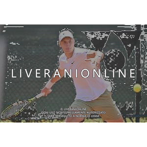 TVRG Trofeo Bonfiglio nella foto Oliver Ojakaar (EST) Milano 26-05-2023 Tennis Club Milano Alberto Bonacossa Campionati Internazionali d\'Italia categoria juniores 63mo Trofeo Bonfiglio - quarti di finale foto Roberto Garavaglia/ag. Aldo Liverani sas/ AGENZIA ALDO LIVERANI SAS