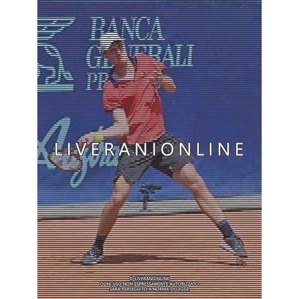 TVRG Trofeo Bonfiglio nella foto Branko Djuric (SRB) Milano 26-05-2023 Tennis Club Milano Alberto Bonacossa Campionati Internazionali d\'Italia categoria juniores 63mo Trofeo Bonfiglio - quarti di finale foto Roberto Garavaglia/ag. Aldo Liverani sas/ AGENZIA ALDO LIVERANI SAS