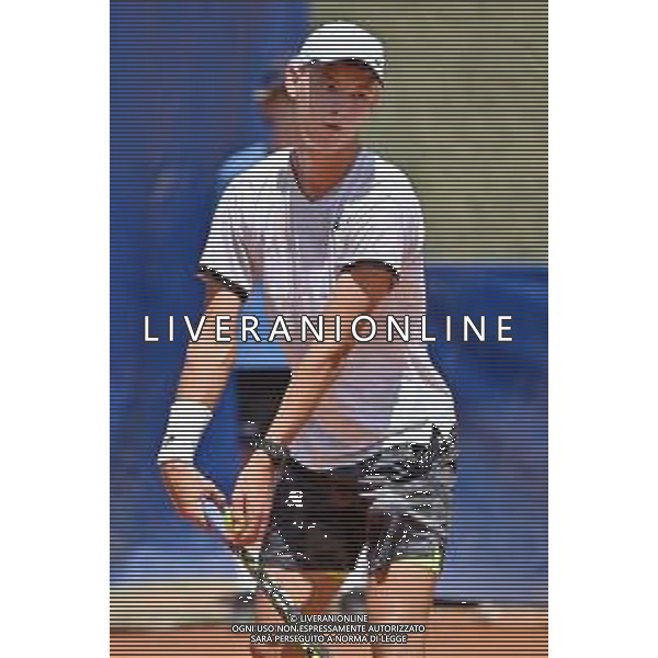TVRG Trofeo Bonfiglio nella foto Cooper Williams (USA) Milano 26-05-2023 Tennis Club Milano Alberto Bonacossa Campionati Internazionali d\'Italia categoria juniores 63mo Trofeo Bonfiglio - quarti di finale foto Roberto Garavaglia/ag. Aldo Liverani sas/ AGENZIA ALDO LIVERANI SAS