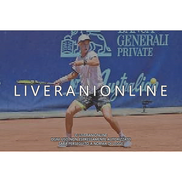 TVRG Trofeo Bonfiglio nella foto Cooper Williams (USA) Milano 26-05-2023 Tennis Club Milano Alberto Bonacossa Campionati Internazionali d\'Italia categoria juniores 63mo Trofeo Bonfiglio - quarti di finale foto Roberto Garavaglia/ag. Aldo Liverani sas/ AGENZIA ALDO LIVERANI SAS